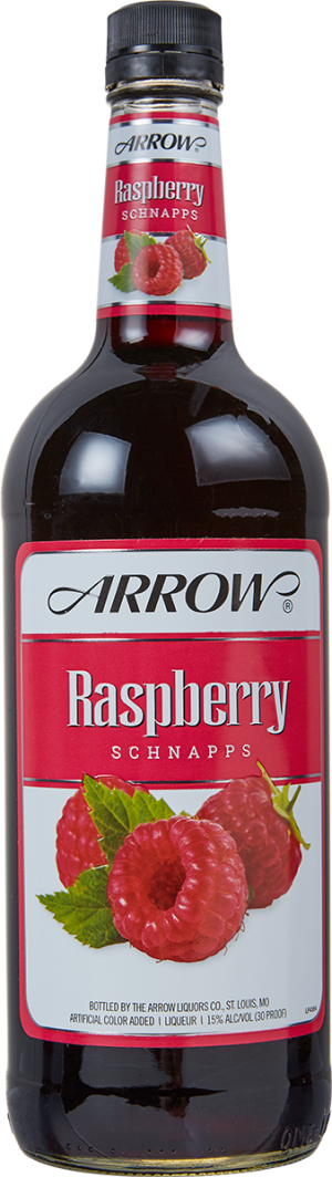 Arrow Cordials Raspberry Schnapps 1 L bottle