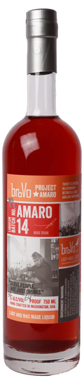 Brovo Liqueur Amaro 14 Mike Ryan 750 ML