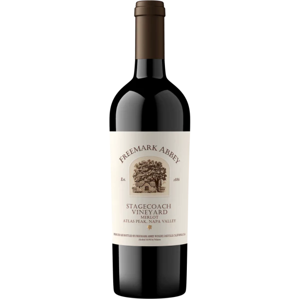Freemark Abbey Merlot Stagecoach Vineyard 2014 750 ML