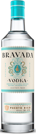 Bravada Vodka Puerto Rico 750 ML
