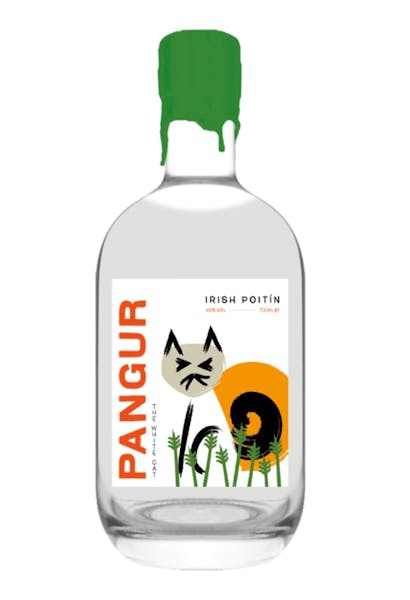 Killowen The White Cat Irish Pangur Poteen 94 700 ML premium traditional Irish poteen bottle