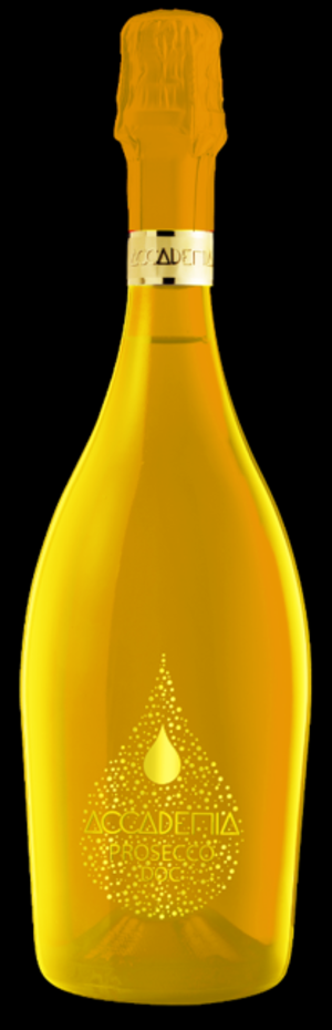 Accademia Prosecco Yellow 750 ML Bottle