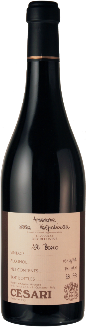 Cesari Il Bosco Amarone Valpolicella 2018 750 ML