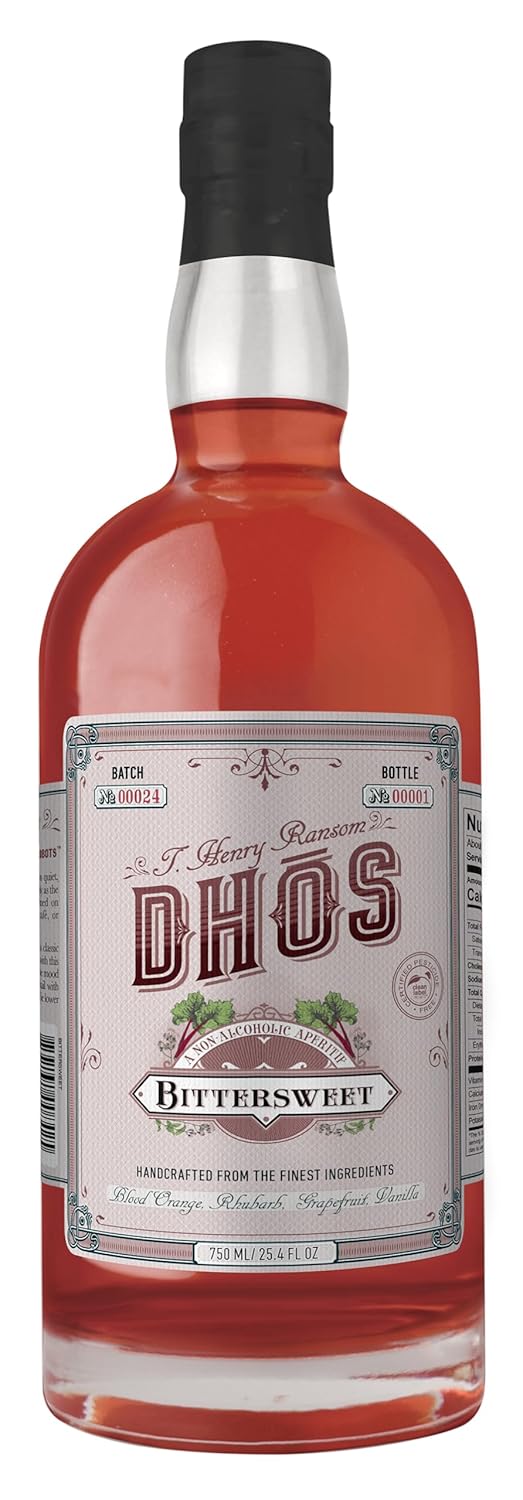 Dhos Bittersweet Non-Alcoholic Liqueur 750 ML