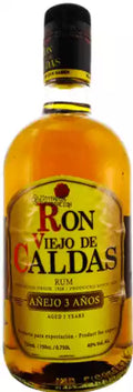 Ron Viejo De Caldas Anejo 3 Anos Rum 750 ML