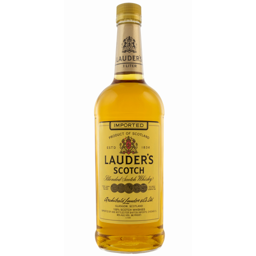 Lauders Blended Scotch Whisky 1 L