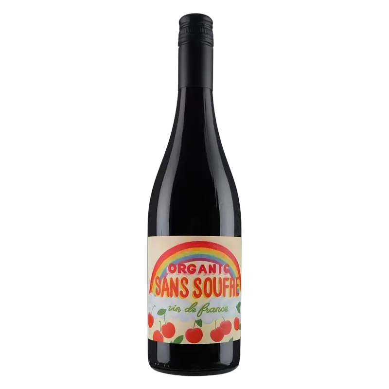 Cherries Rainbows Sans Soufre Red Organic 750 ML
