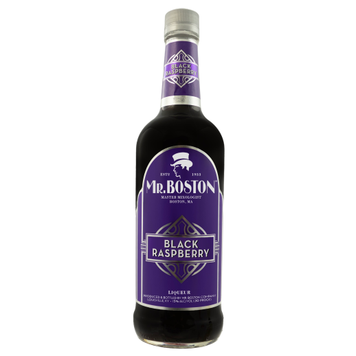 Mr Boston Black Raspberry Liqueur 30 750 ML