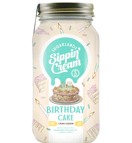 Sugarlands Birthday Cake Sippin' Cream Liqueur 750ml
