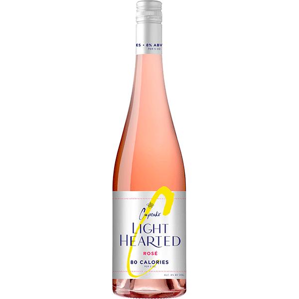 Cupcake Light Hearted Rose California 750 ML