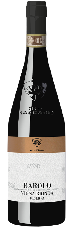 Pico Maccario Barolo Vigna Rionda Riserva 2018 750 ML
