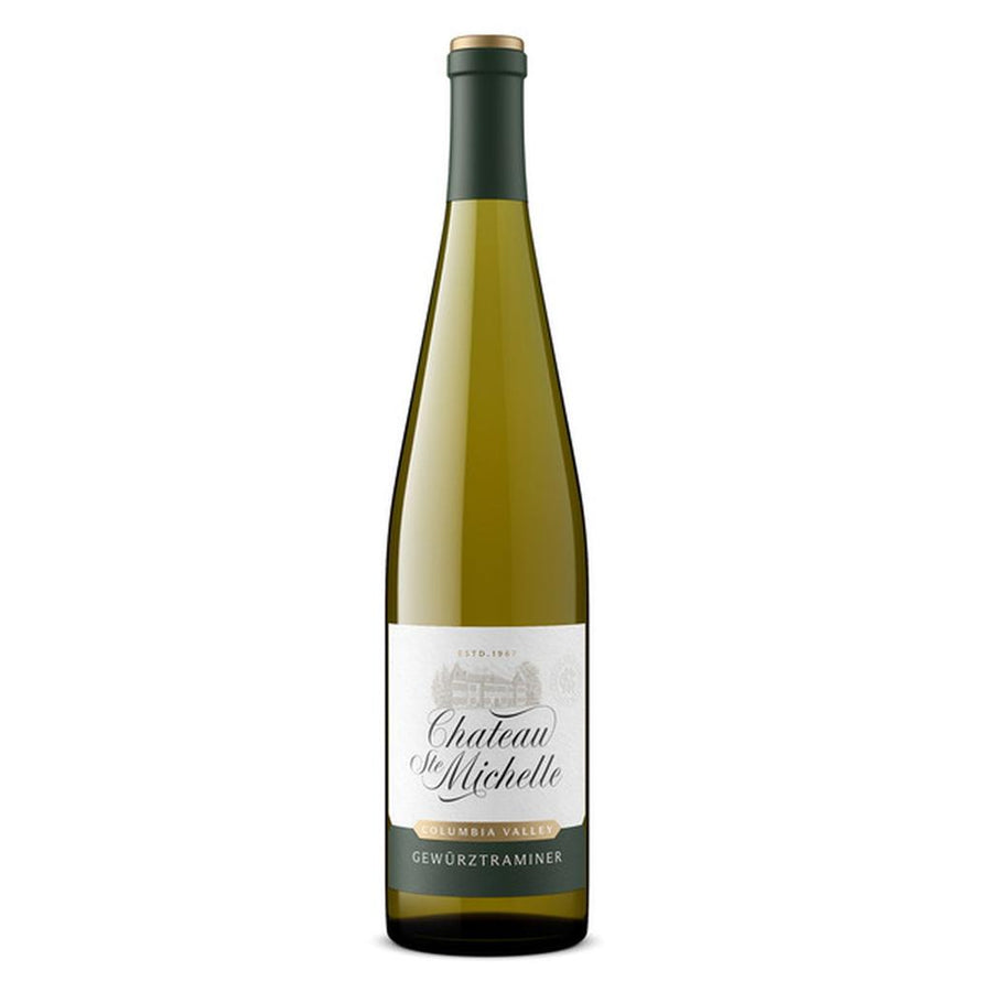 Chateau Ste Michelle Gewurztraminer Limited Release Kara Koh Yakima Valley 2018 750 ML