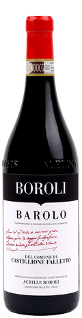 Boroli Barolo Del Comune Di Castiglione Falletto 2020 750 ML