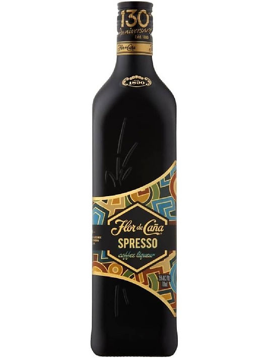 Flor De Cana Spresso Coffee Liquor 750 ML