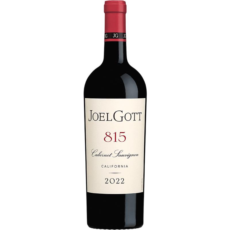 Joel Gott 815 Cabernet Sauvignon California 2023 750 ML