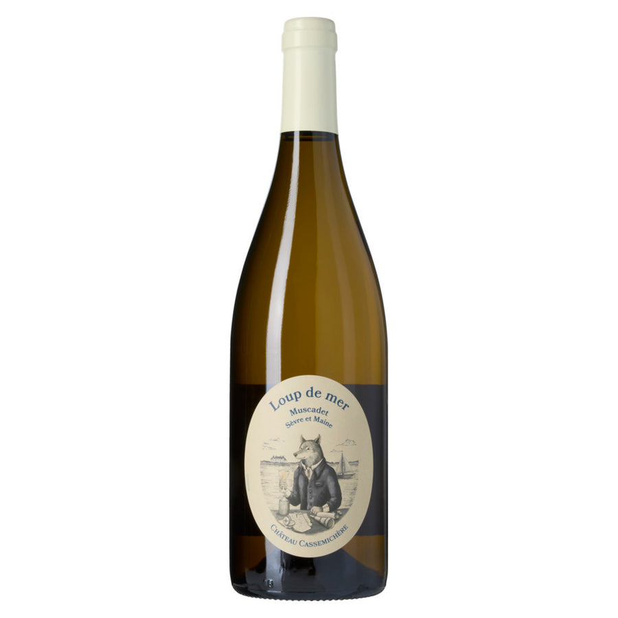 Chateau de la Cassemichere Loup de Mer Muscadet Sevre et Maine 750 ML