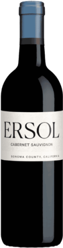Ersol Cabernet Sauvignon Sonoma County 2023 750 ML