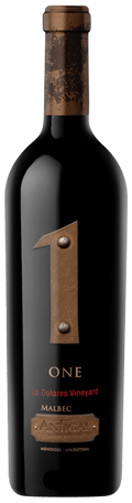Antigal 1 One La Dolores Vineyard Malbec 2018 750 ML
