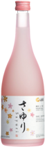 Hakutsuru Sake Sayuri Nigori 720 ML bottle featuring a traditional design and soft, creamy white sake.