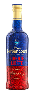 Rhum Barbancourt Light Rum Liberte Libete Limited Edition 86 700 ML