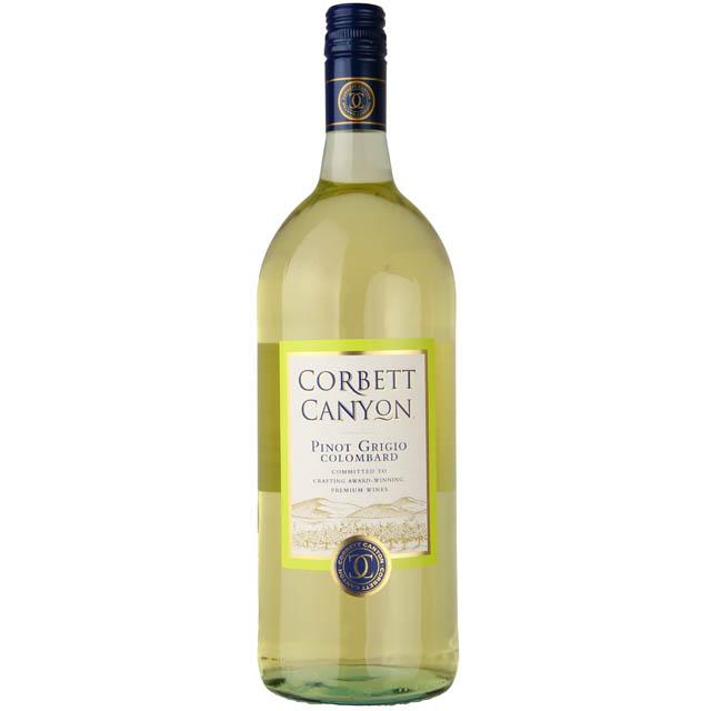 Corbett Canyon Pinot Grigio/Colombard South Eastern Australia 1.5 L