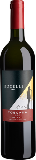 ANDREA BOCELLI Toscana Rosso IGT 750 ML