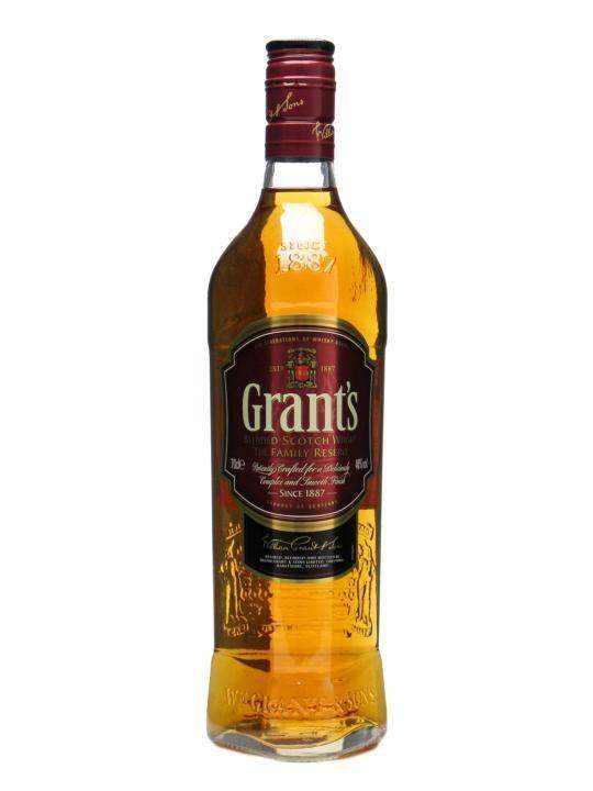 Grant's Family Reserve Blended Scotch Whisky 750 ML bottle