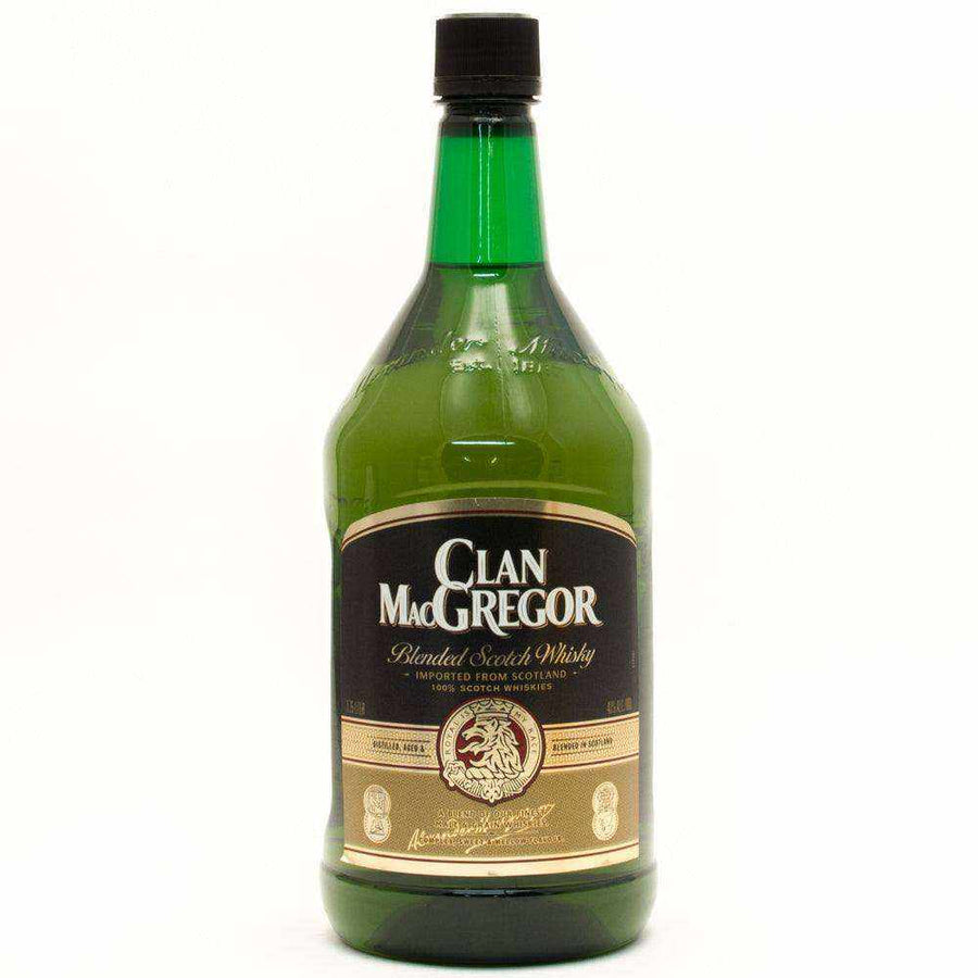 Clan Macgregor Blended Scotch Whisky 750 ML bottle