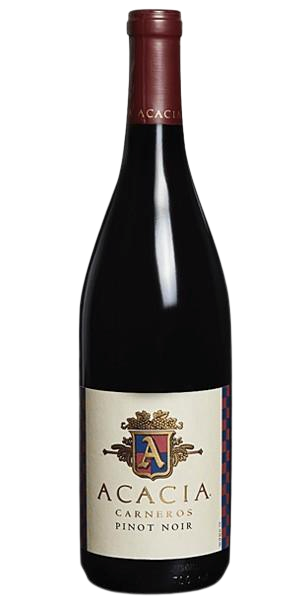 Acacia Pinot Noir Carneros 2016 750 ML bottle front label on white background