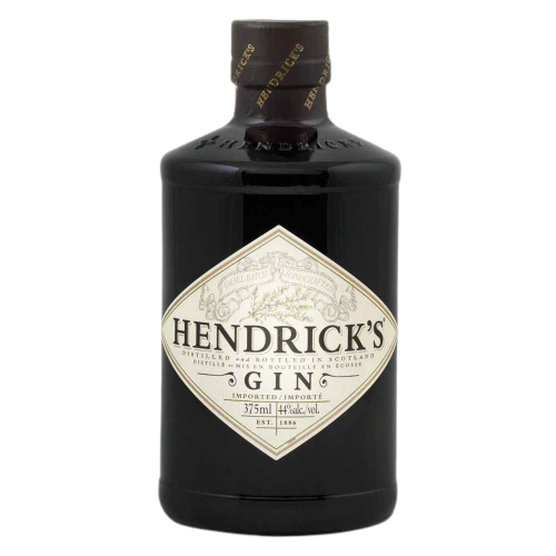 Hendricks Gin 1 L bottle with signature apothecary style and botanical-infused premium gin
