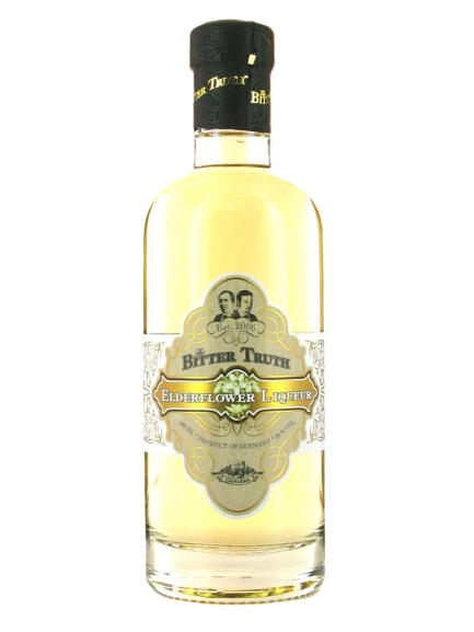 The Bitter Truth Elderflower Liqueur 750 ML bottle