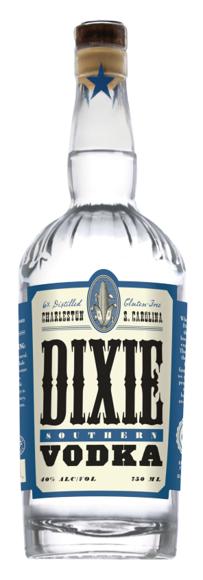 General Beauregard Dixie Southern Vodka 750ML Bottle