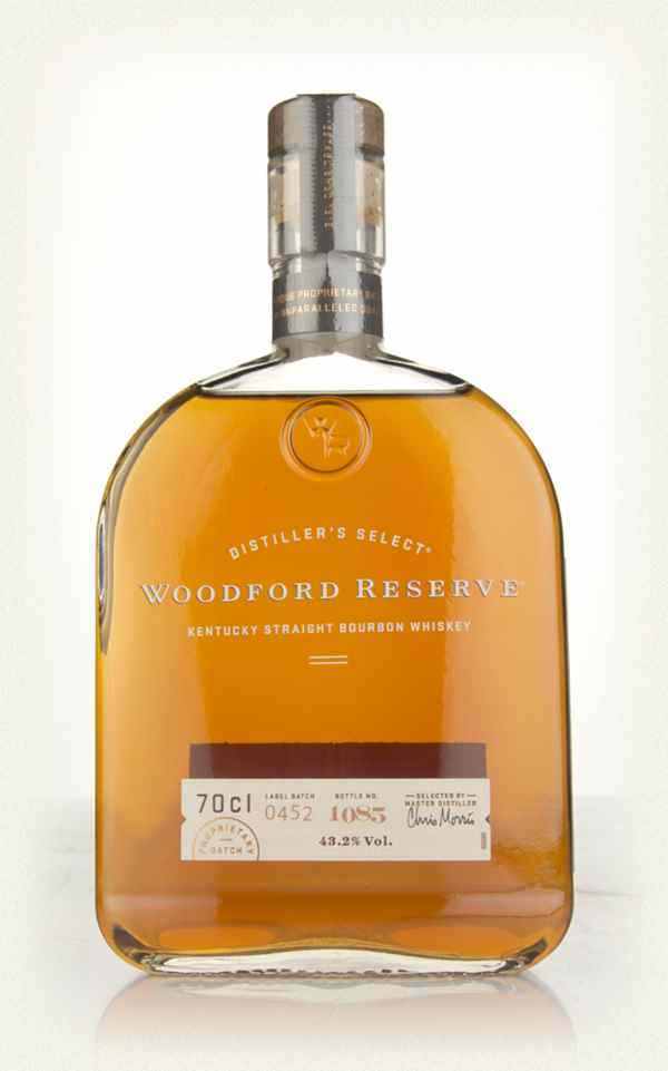 Woodford Reserve Kentucky Straight Rye Whiskey 90.4 Proof 750 ML bottle