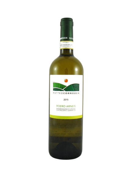 Roero Arneis Matteo Correggia 2018 750 ML White Wine Buy Now Online