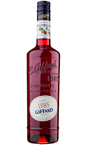 Giffard Giffard Crème de Framboise 750 ML bottle – French raspberry liqueur front viewde Framboise 750 ML bottle – French raspberry liqueur front view