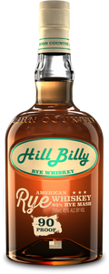 HillBilly Bourbon Rye Whiskey 750 ML