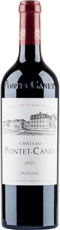 Chateau Pontet Canet Pauillac 2021 750 ML