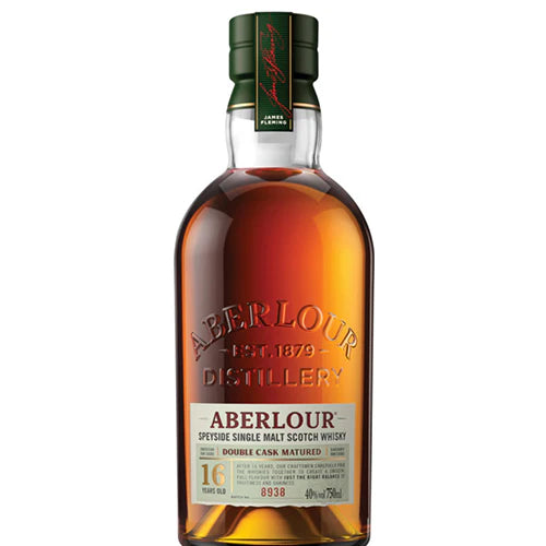 Aberlour Single Malt Scotch Double Cask Matured 16 Yr 80 750 ML