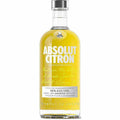 Absolut Lemon Flavored Vodka Citron 80 750 ML