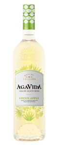 AgaVida Green Apple Agave Wine 750 ML