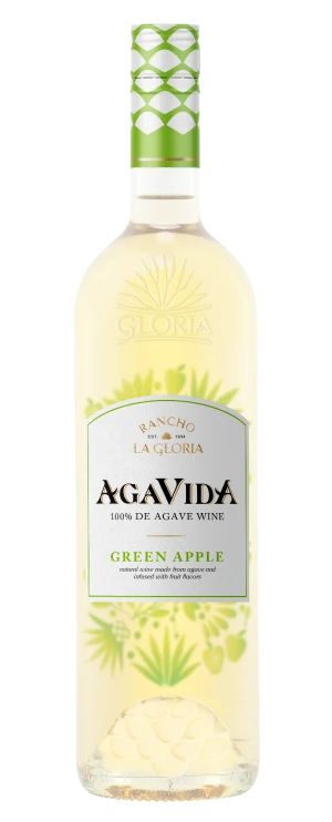 AgaVida Green Apple Agave Wine 750 ML