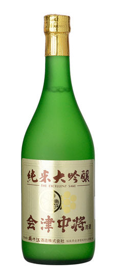 Aizu Chujo Hattanishiki Junmai Daiginjo 720 ML