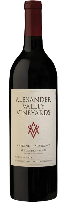 Alexander Valley Cabernet Sauvignon Estate Grown Alexander Valley 750 ML