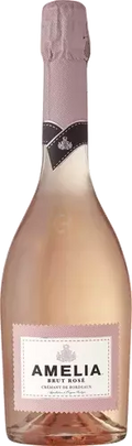 Amelia Brut Rose Cremant de Bordeaux 750 ML