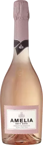 Amelia Brut Rose Cremant de Bordeaux 750 ML