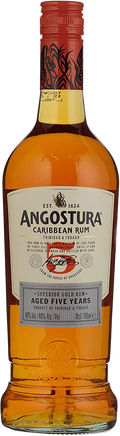 Angostura Aged Rum Superior 5 Year 80 750 ML