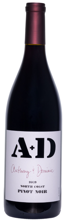 Anthony & Domenic North Coast Pinot Noir 750 ML