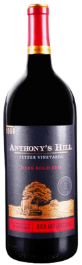 Anthony'S Hill Dark Bold Red California 1.5 L