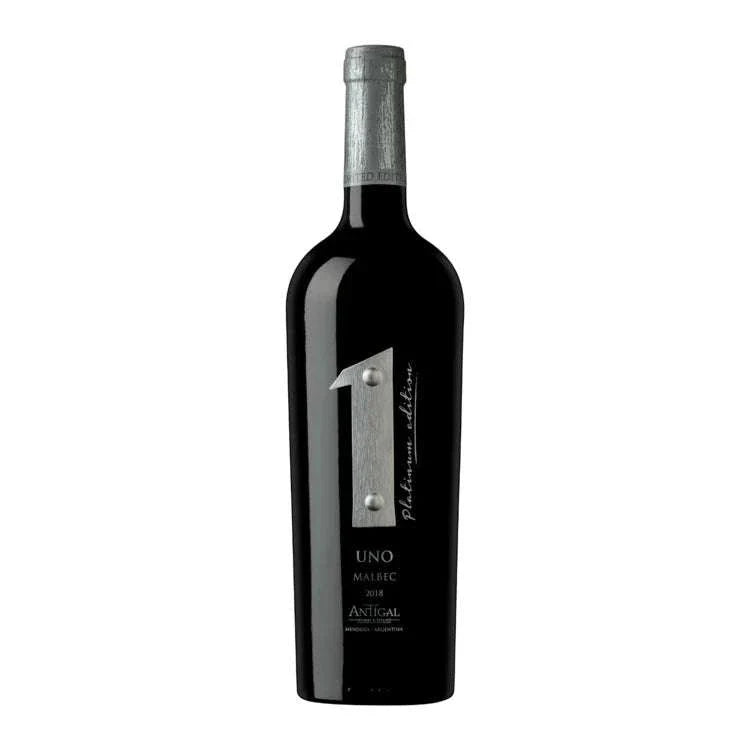 Antigal Malbec Uno Platinum Edition Valle De Uco 2020 750 ML