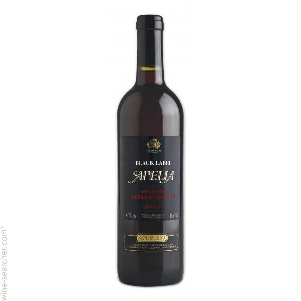 Apelia Black Label Imiglikos Red 750 ML